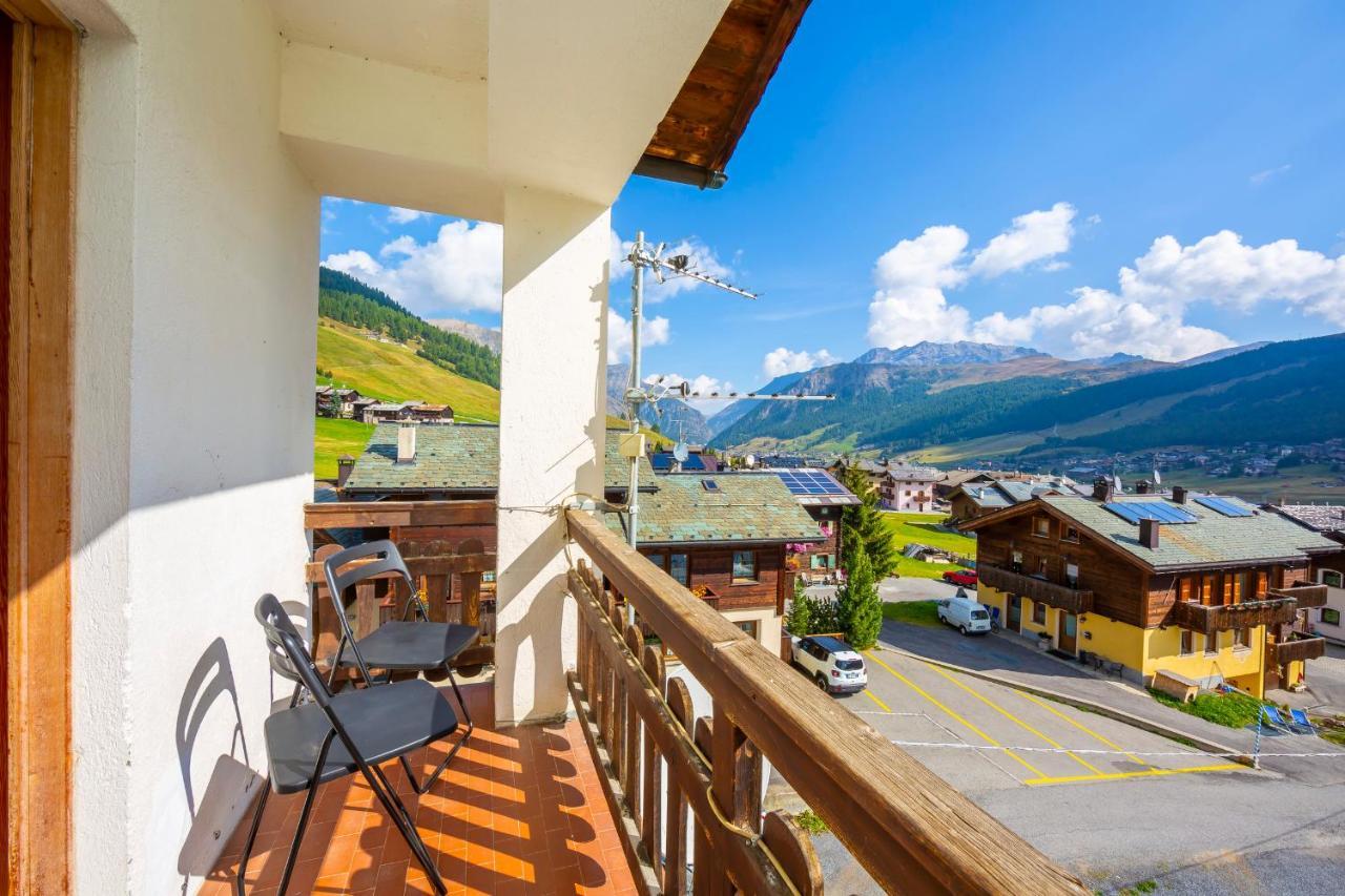 Casa Silvia Ski In - Happy Rentals Livigno Buitenkant foto